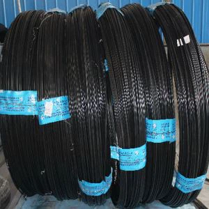 अनुकूलित तेल विशेष के आकार का इस्पात तार टेम्पर्ड